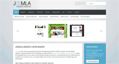 Desktop Screenshot of joomla-website-designer.nl