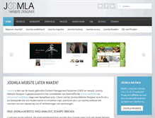 Tablet Screenshot of joomla-website-designer.nl